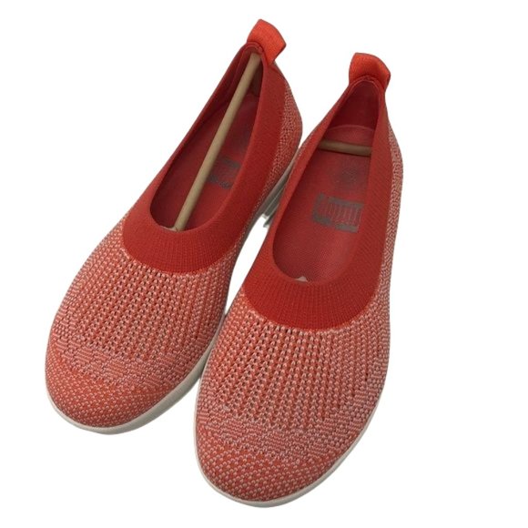 FitFlop Women’s UberKnit Crystal Ballet Flats - Picture 1 of 5